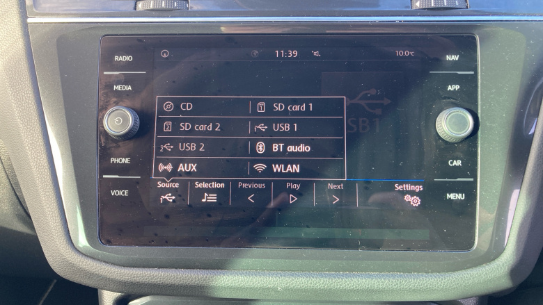 Volkswagen Tiguan 1.5 TSi EVO 150 Match 5dr Petrol Estate